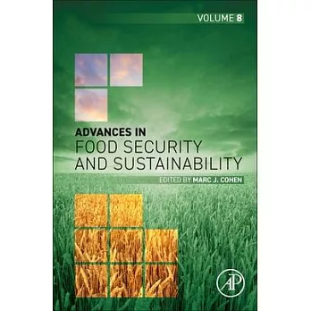 Advances in Food Security and Sustainability: Volume 8