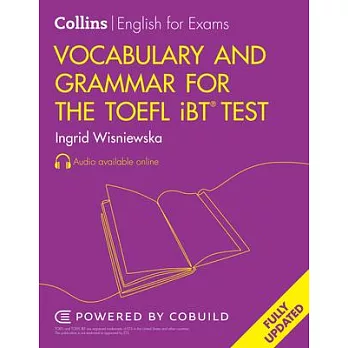 Vocabulary and Grammar for the TOEFL Test