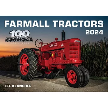 Farmall Tractors Calendar 2024