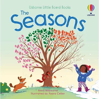 寶寶認知硬頁書：一年4季（附音檔）Little Board Books The Seasons