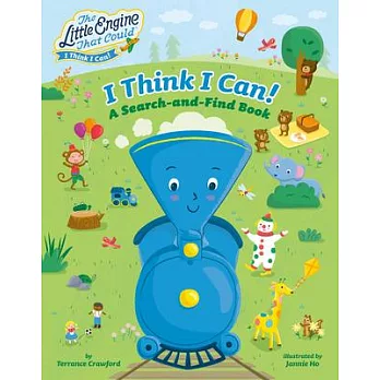 I Think I Can!: A Search-And-Find Book