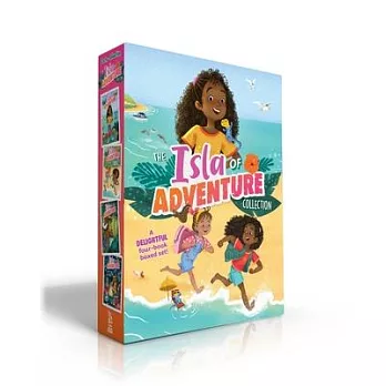 The Isla of Adventure Collection (Boxed Set): Welcome to the Island; The Secret Cabana; Deep in the Rain Forest; Starry, Starry Ghost