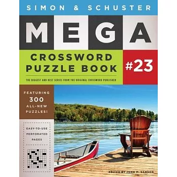 Simon & Schuster Mega Crossword Puzzle Book #23