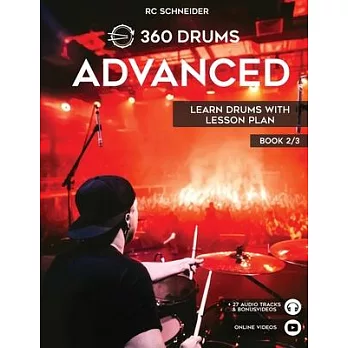 ADVANCED - Learn Drums with Lesson Plan