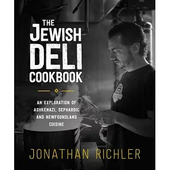 The Jewish Deli Cookbook