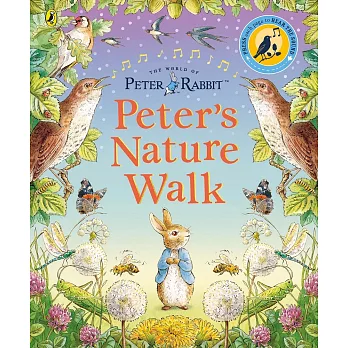 音效書：彼得兔漫步大自然（含10個音效按鈕）Peter Rabbit: Peter’s Nature Walk: A Sound Book