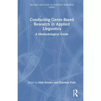 Conducting Genre-Based Research in Applied Linguistics: A Methodological Guide