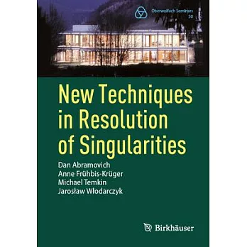 New Techniques in Resolution of Singularities