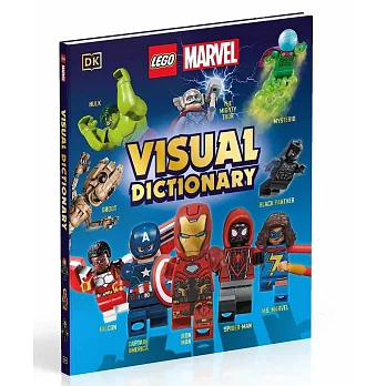 LEGO Marvel Visual Dictionary (Library Edition)