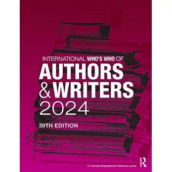 International Who’s Who of Authors and Writers 2024