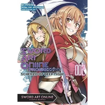 Sword Art Online Progressive Scherzo of Deep Night, Vol. 2 (Manga)