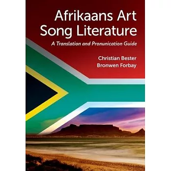 Afrikaans Art Song Literature