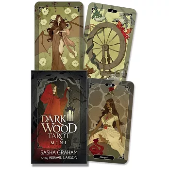 Dark Wood Tarot Mini Deck