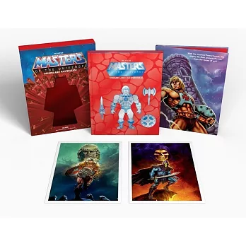 The Art of Masters of the Universe: Origins and Masterverse (Deluxe Edition)