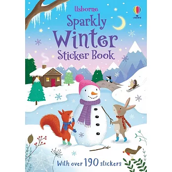 閃亮冬日貼紙書（超過190張貼紙）Sparkly Winter Sticker Book