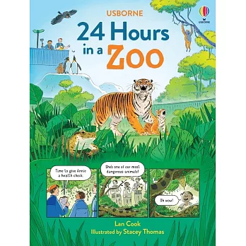 24 hours in a zoo