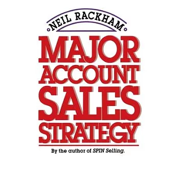 Major Account Sales Strategy