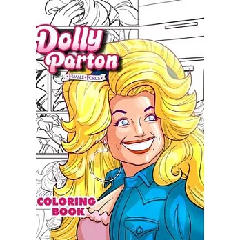 Dolly Parton: Female Force the Coloring Book Edition