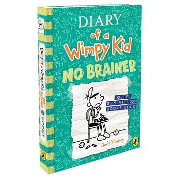 Diary of a wimpy kid(18) : No Brainer /