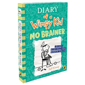 No Brainer (Diary of a Wimpy Kid Book 18)