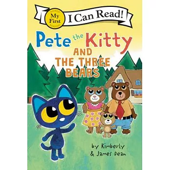 Pete the Kitty and the three bears