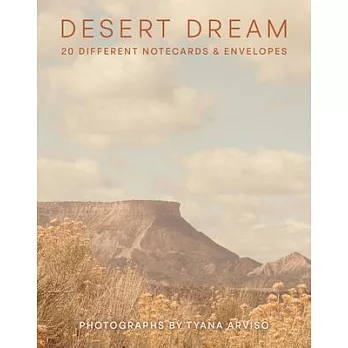 Desert Dream Notes: 20 Different Notecards and Envelopes