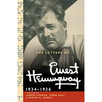 The Letters of Ernest Hemingway: Volume 6, 1934-1936