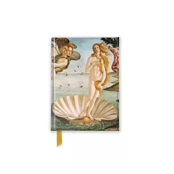 Sandro Botticelli: The Birth of Venus (Foiled Pocket Journal)