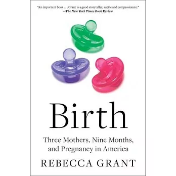 Birth: Three Mothers, Nine Months, and Pregnancy in America