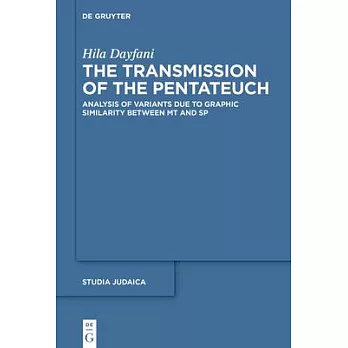 The Transmission of the Pentateuch: Analysis of Variants Due to Graphic Similarity Between MT and Sp