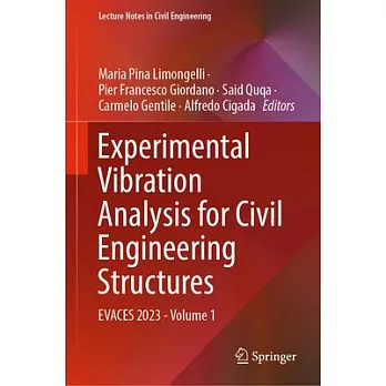 Experimental Vibration Analysis for Civil Engineering Structures: Evaces 2023 - Volume 1