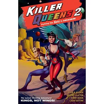 Killer Queens 2: Kings, Not Wings!