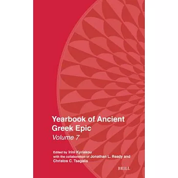 Yearbook of Ancient Greek Epic: Volume 7