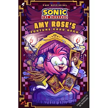 Official Sonic the Hedgehog: Amy Rose’s Fortune Card Deck