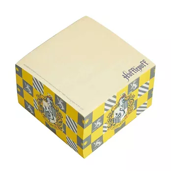 Harry Potter: Hufflepuff Memo Cube