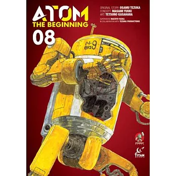 Atom: The Beginning Vol. 8