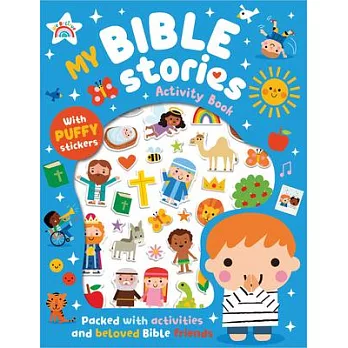 My Bible Stories Activity Book: My Bible Stories Activity Book
