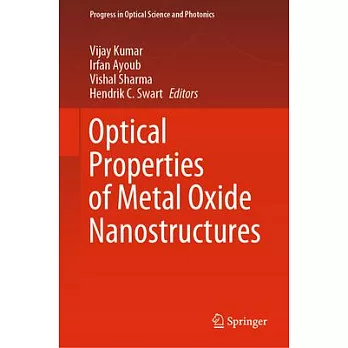 Optical Properties of Metal Oxide Nanostructures