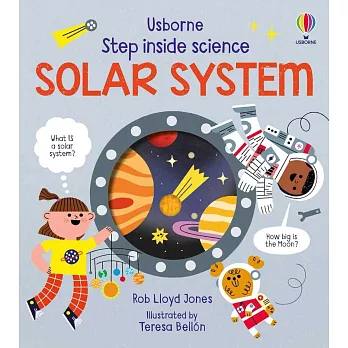 翻翻機關科普書：太陽系大發現（5-8歲適讀）Step Inside Science: The Solar System