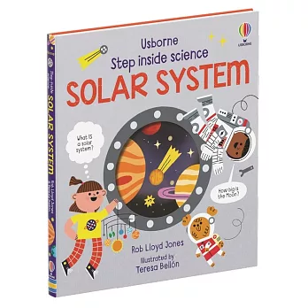 翻翻機關科普書：太陽系大發現（5-8歲適讀）Step Inside Science: The Solar System