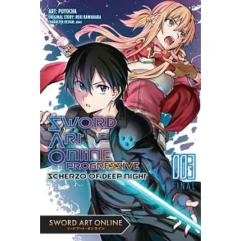 Sword Art Online Progressive Scherzo of Deep Night, Vol. 3 (Manga)