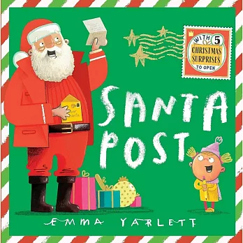 信件特殊互動設計《聖誕老公公的來信》Santa Post