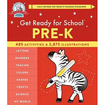 Get Ready for School: Pre-K (Revised & Updated)