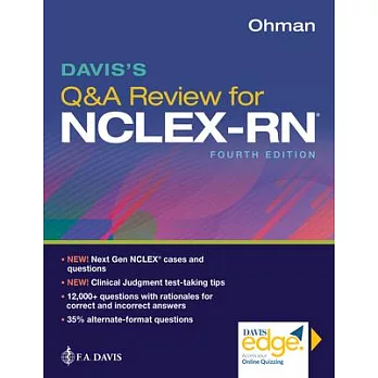 Davis's Q&A review for NCLEX-RN