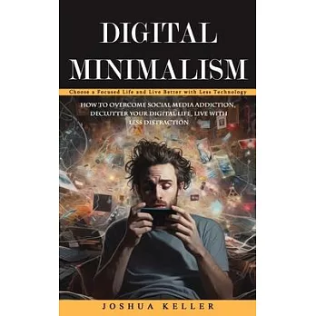 Digital Minimalism: Choose a Focused Life and Live Better with Less Technology (How to Overcome Social Media Addiction, Declutter Your Dig