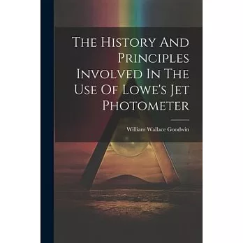 The History And Principles Involved In The Use Of Lowe’s Jet Photometer