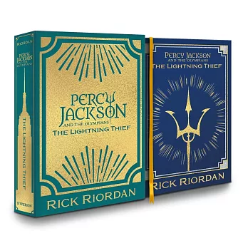 Percy Jackson and the Olympians the Lightning Thief Deluxe Collector’s Edition