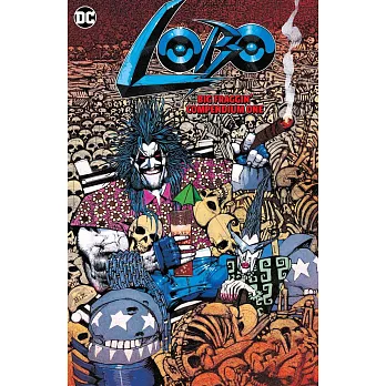 Lobo Big Fraggin Compendium Book One