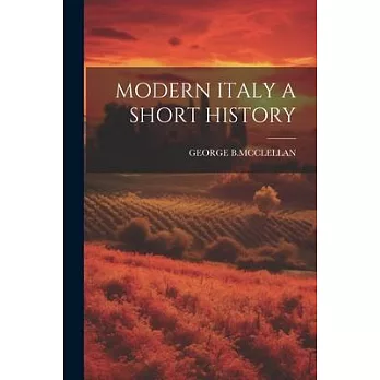 Modern Italy a Short History