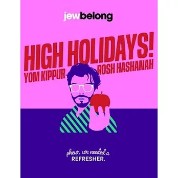 JewBelong High Holidays Booklet